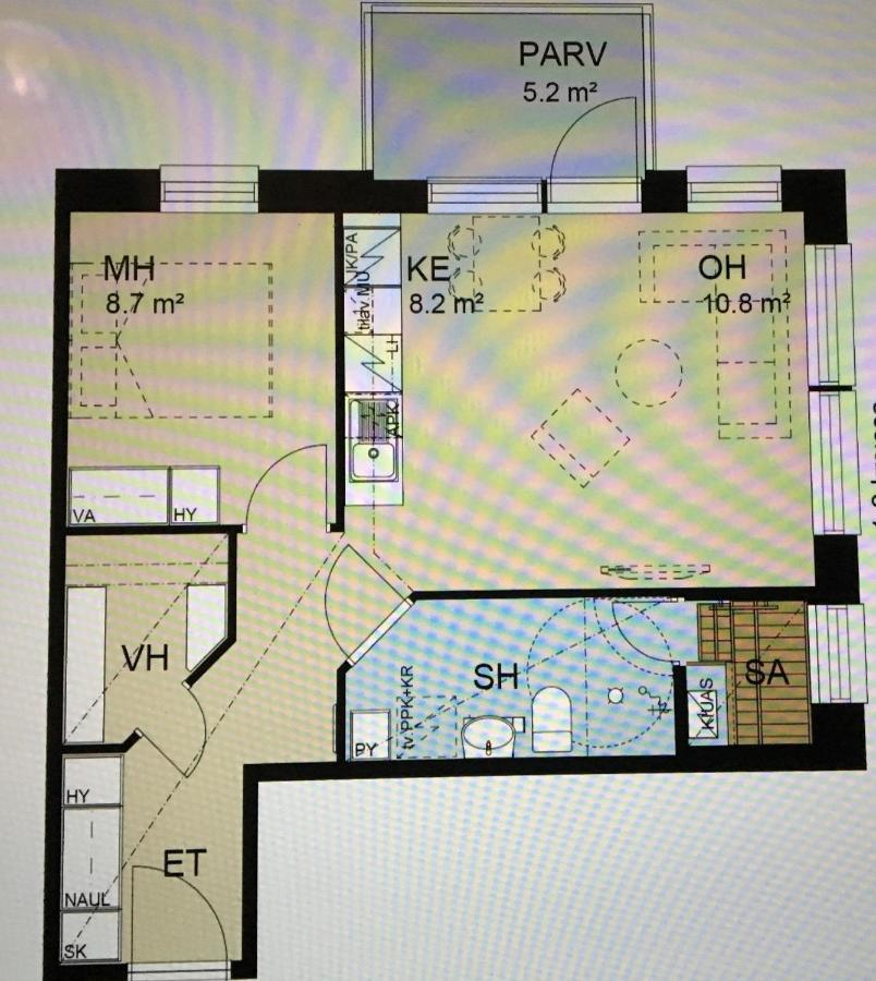 Apartment Leppae Рованиеми Екстериор снимка