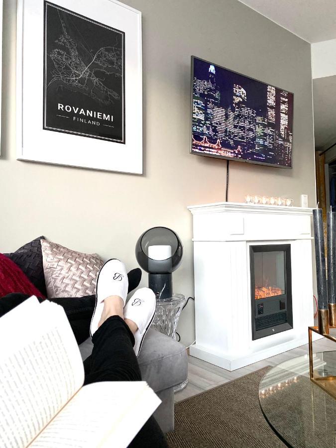 Apartment Leppae Рованиеми Екстериор снимка