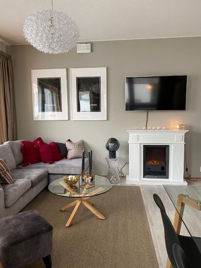 Apartment Leppae Рованиеми Екстериор снимка